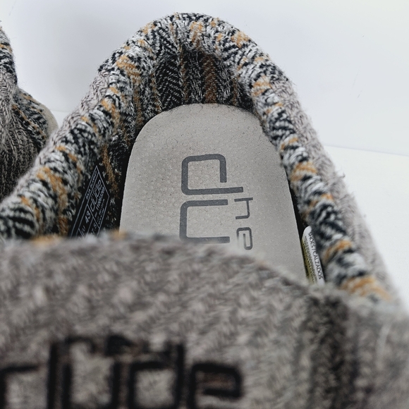 Hey Dude Wally Baja Blanket Slip-On Shoe in Gray Size 10 - Picture 8 of 15